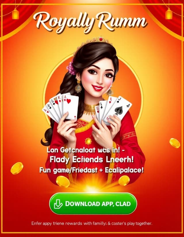 Royally Rummy Banner